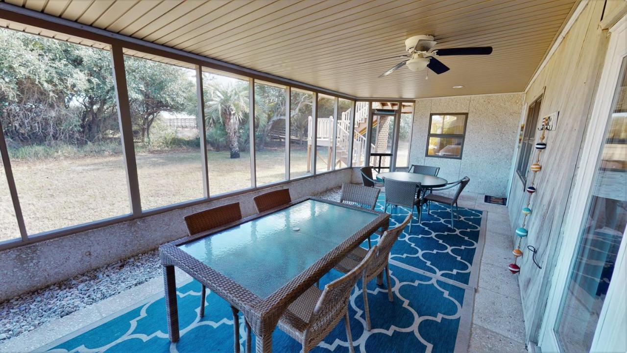 Americana Beach Home Jekyll Island Exterior photo